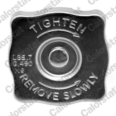 Sealing Cap, radiator - RC0044 CALORSTAT by Vernet