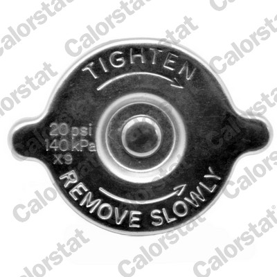 Sealing Cap, radiator - RC0049 CALORSTAT by Vernet