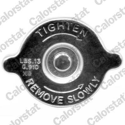 Sealing Cap, radiator - RC0062 CALORSTAT by Vernet