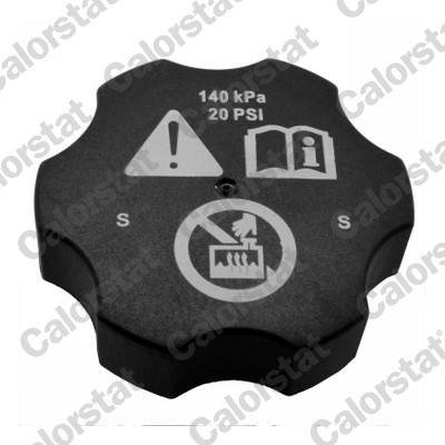 Sealing Cap, coolant tank - RC0144 CALORSTAT by Vernet