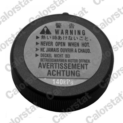 Sealing Cap, coolant tank - RC0146 CALORSTAT by Vernet