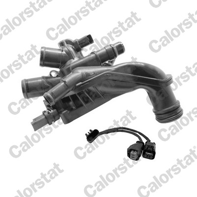 Thermostat, coolant - TEK2104.105J CALORSTAT by Vernet