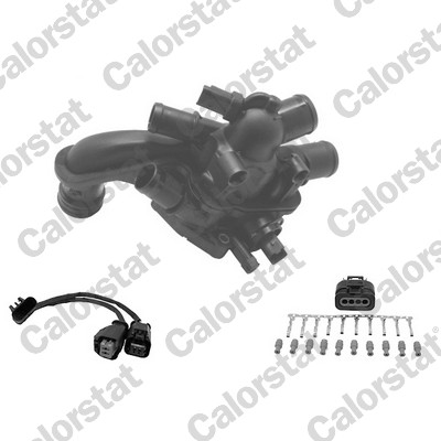 Thermostat, coolant - TEK2110.105J CALORSTAT by Vernet