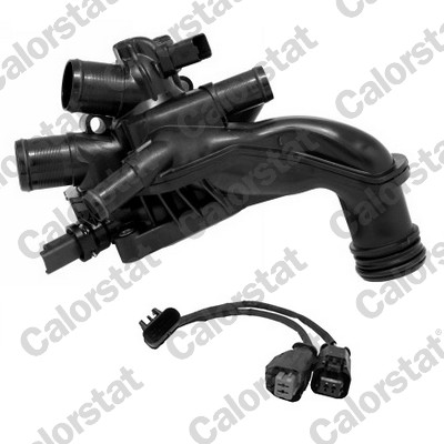 Thermostat, coolant - TEK7136.105J CALORSTAT by Vernet