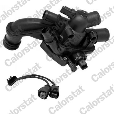 Thermostat, coolant - TEK7145.105J CALORSTAT by Vernet