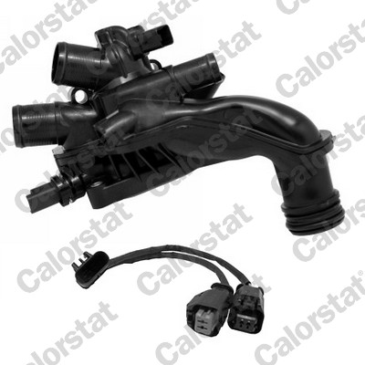 Thermostat, coolant - TEK7160.105J CALORSTAT by Vernet