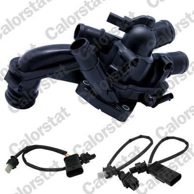 Thermostat, coolant - TEK7262.104J CALORSTAT by Vernet