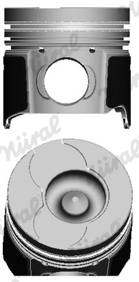 Piston - 87-101500-00 NÜRAL