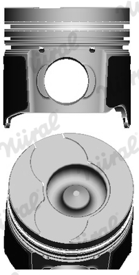 Piston - 87-101507-00 NÜRAL