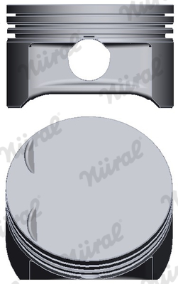 Piston - 87-102700-10 NÜRAL