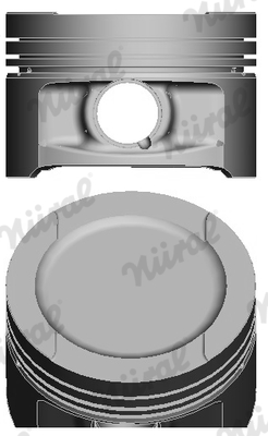 Piston - 87-105900-00 NÜRAL