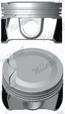 Piston - 87-109107-00 NÜRAL