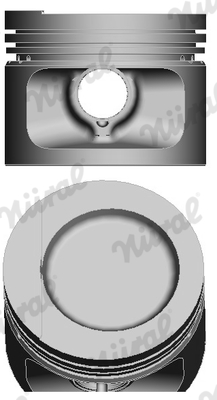 Pistone - 87-109400-50 NÜRAL