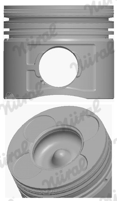 Piston - 87-114400-10 NÜRAL