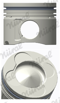 Piston - 87-114400-60 NÜRAL