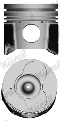 Pistone - 87-114700-00 NÜRAL