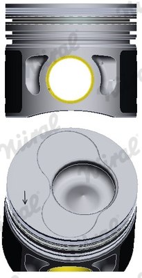 Piston - 87-114900-65 NÜRAL