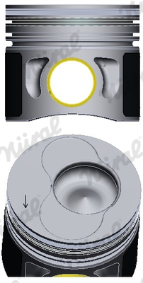 Pistone - 87-114900-66 NÜRAL