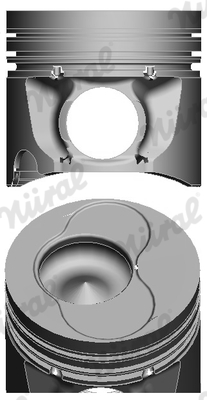 Kolben - 87-114900-90 NÜRAL