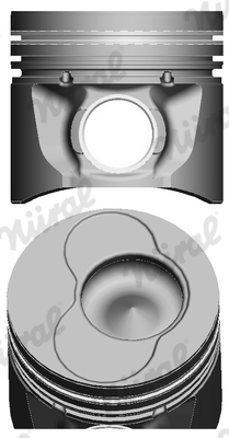 Piston - 87-114900-95 NÜRAL