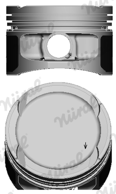 Pistone - 87-116107-00 NÜRAL