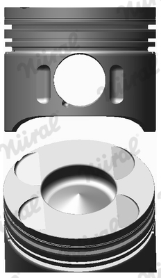 Piston - 87-117907-00 NÜRAL