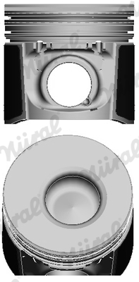 Piston - 87-122200-00 NÜRAL