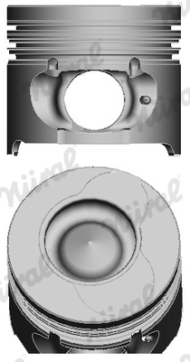 Pistone - 87-123400-00 NÜRAL