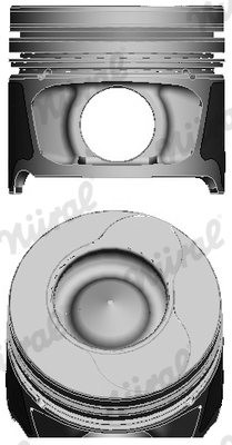 Pistone - 87-123400-20 NÜRAL