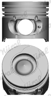 Pistone - 87-123407-00 NÜRAL
