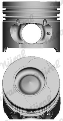 Pistone - 87-123407-10 NÜRAL