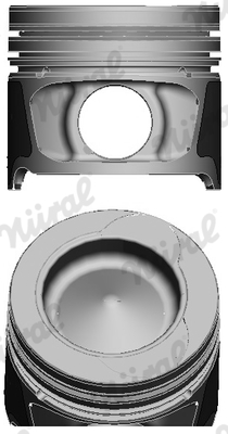 Pistone - 87-123407-30 NÜRAL