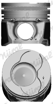 Piston - 87-135300-00 NÜRAL