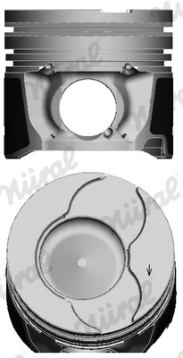Pistone - 87-135307-00 NÜRAL