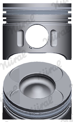 Piston - 87-136400-00 NÜRAL