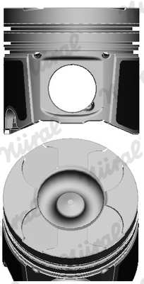 Piston - 87-137500-10 NÜRAL
