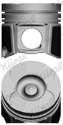 Piston - 87-137507-10 NÜRAL