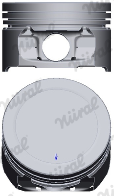 Pistone - 87-139400-00 NÜRAL