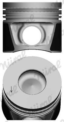Piston - 87-139500-00 NÜRAL