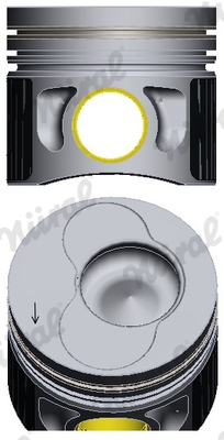Piston - 87-139500-20 NÜRAL
