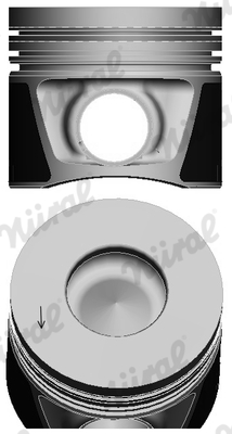 Piston - 87-139507-00 NÜRAL