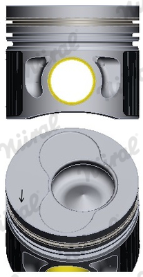 Piston - 87-139507-10 NÜRAL