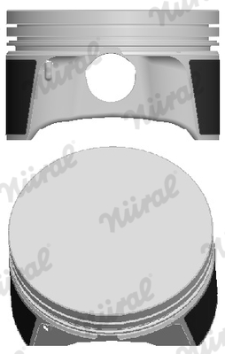 Piston - 87-141300-00 NÜRAL