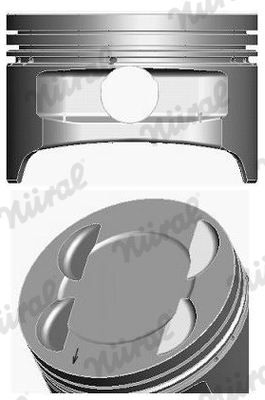 Piston - 87-141300-20 NÜRAL