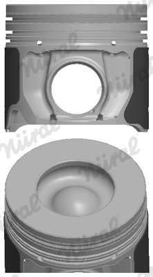 Kolben - 87-148100-40 NÜRAL