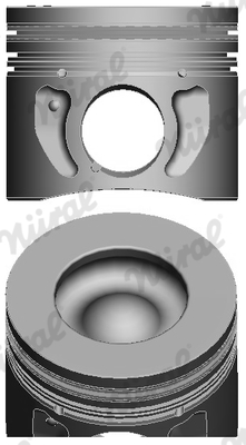Kolben - 87-148100-85 NÜRAL