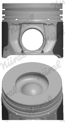 Piston - 87-148107-40 NÜRAL