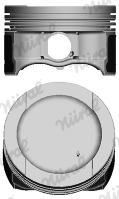 Kolben - 87-148300-00 NÜRAL