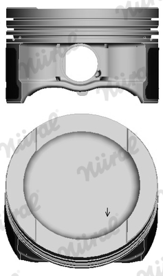 Piston - 87-148307-00 NÜRAL