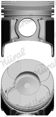 Piston - 87-307600-40 NÜRAL